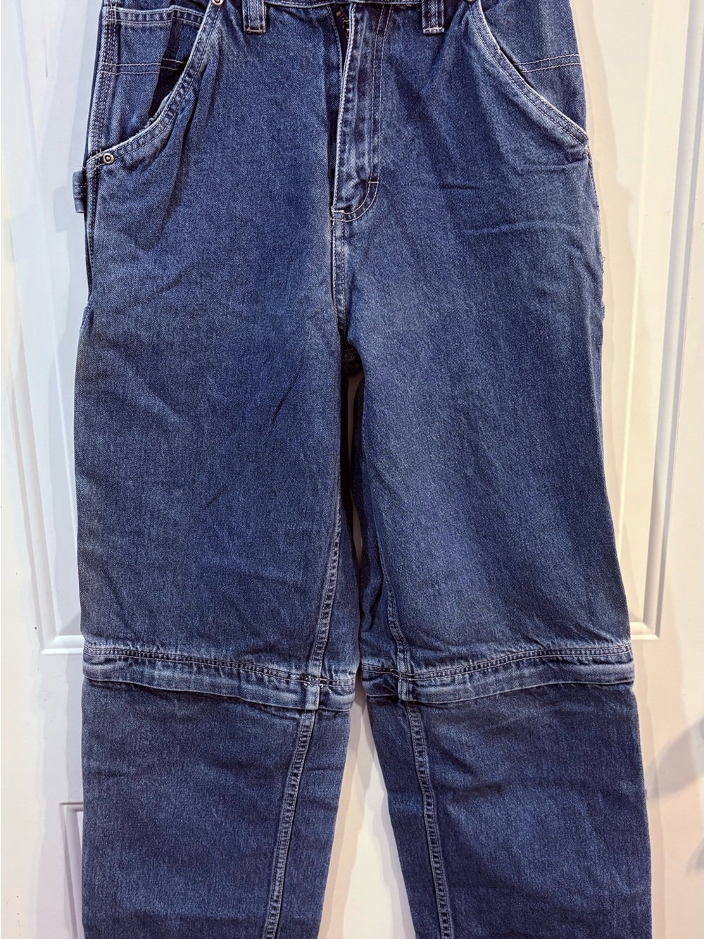 Dark Blue Carpenter Jeans size 26 X 26